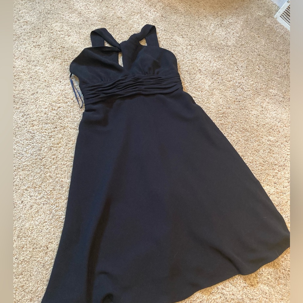SZ 12 Jones New York BLACK cocktail dress